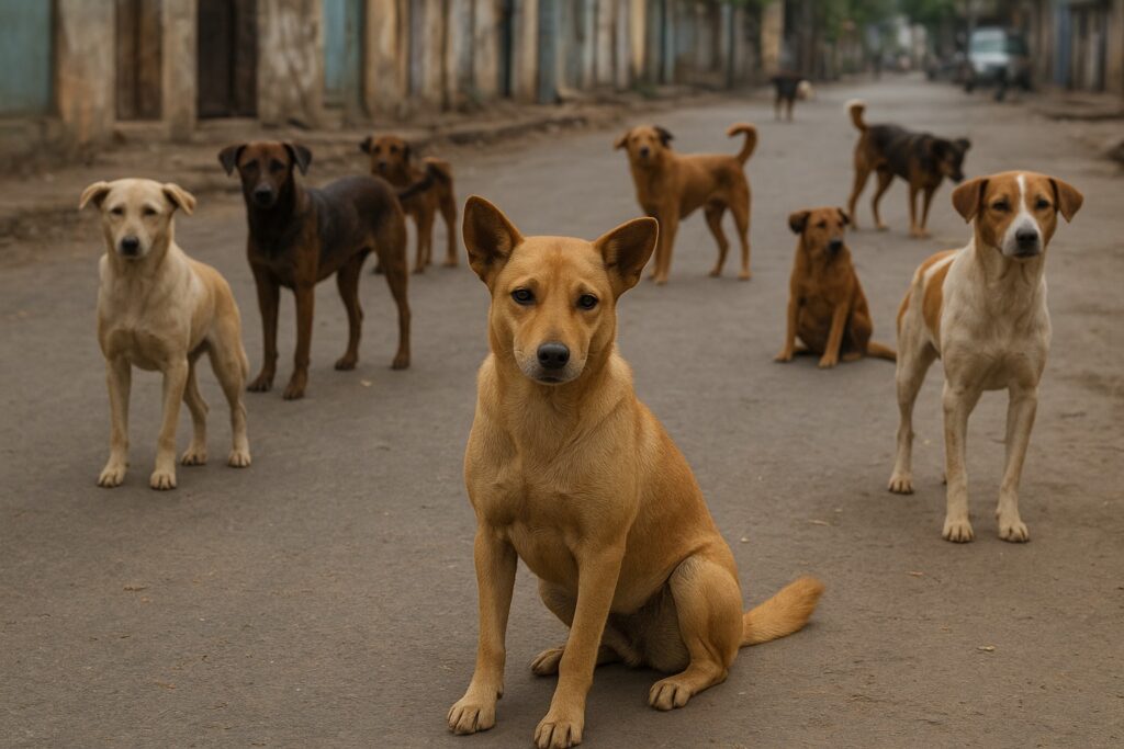 Supreme Court on Street Dogs