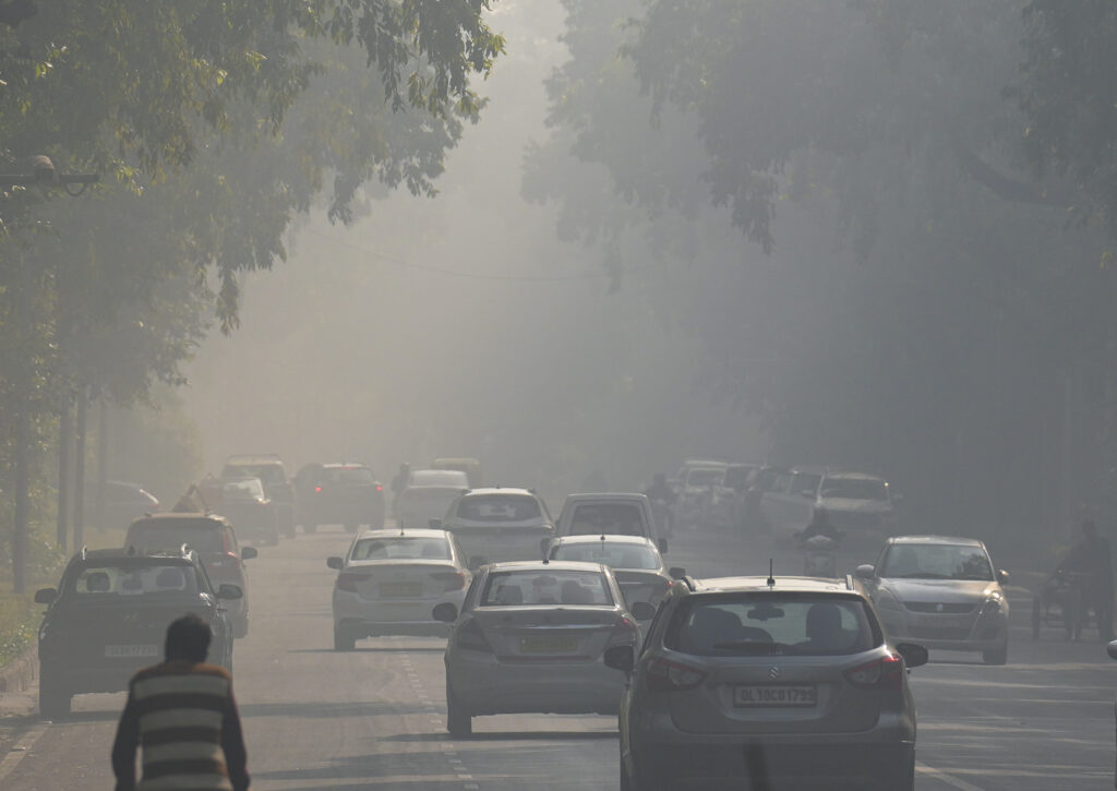 Delhi AQI 