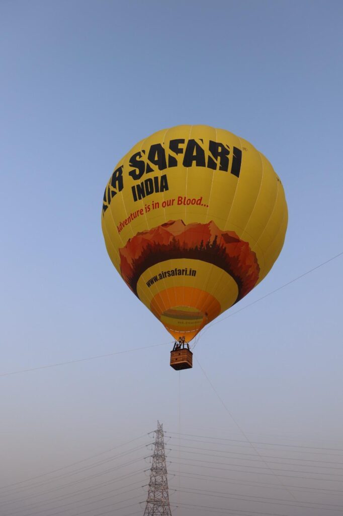 Hot Air Balloon Ride