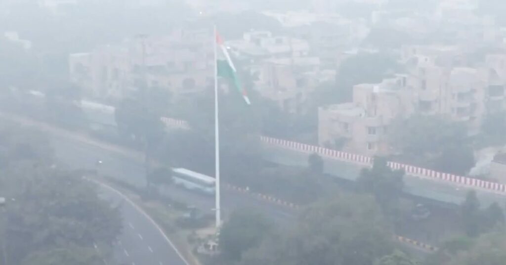 Delhi Air Pollution Update