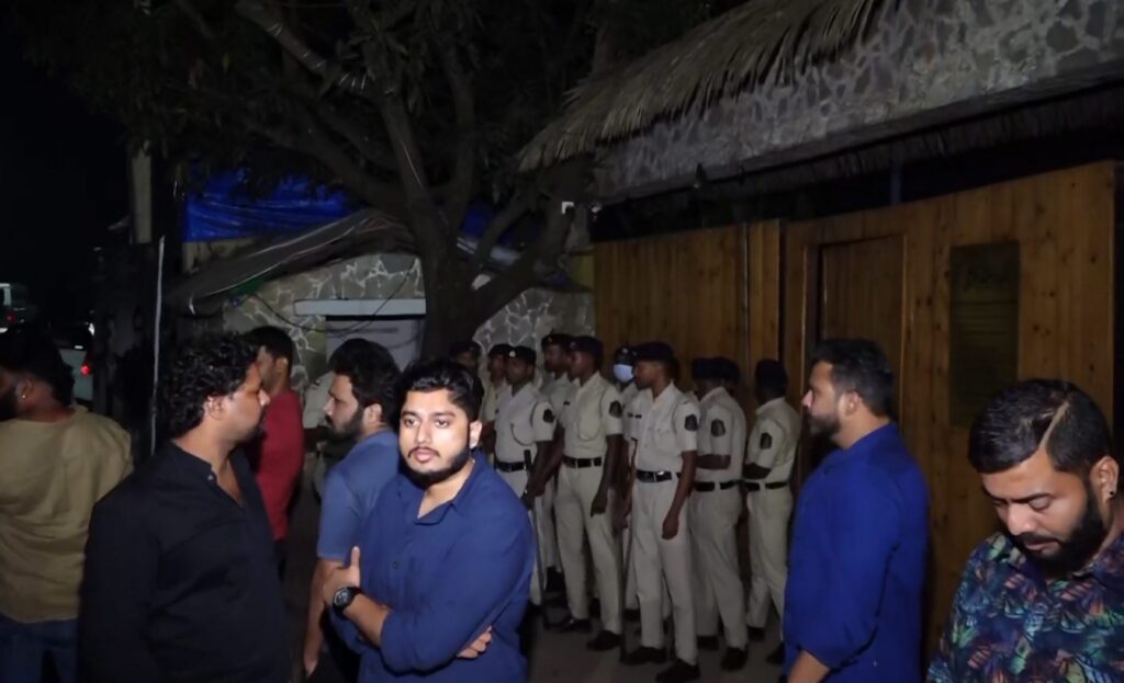 Goa nightclub fire tragedy