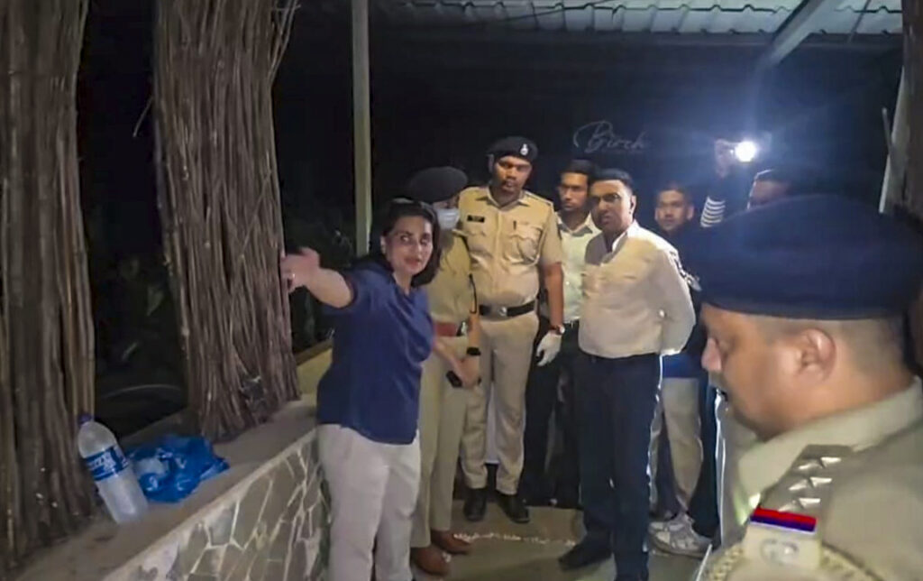 Goa nightclub fire tragedy