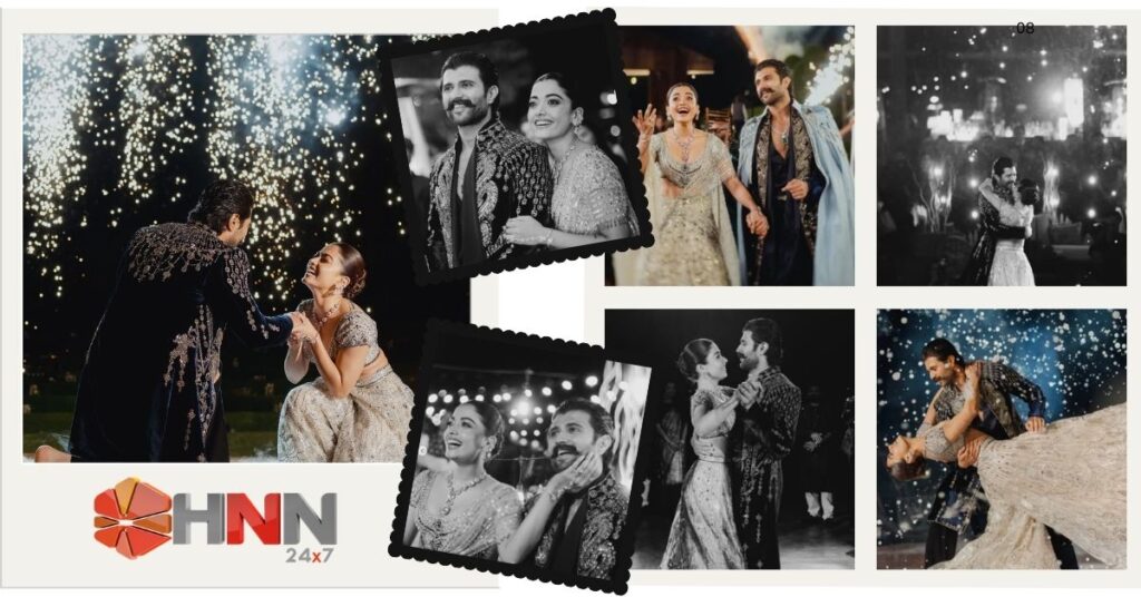 Rashmika-Vijay RECEPTION