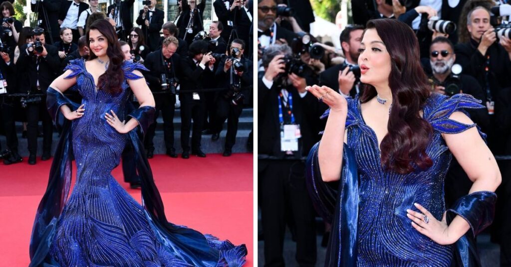 Aishwarya Rai Bachchan Cannes Look (Credit: Instagram)