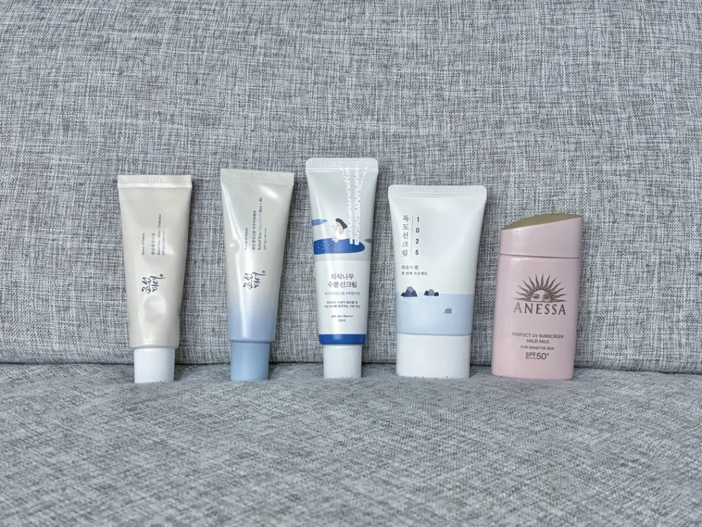Anessa Sunscreen vs Beauty of Joseon Sunscreen