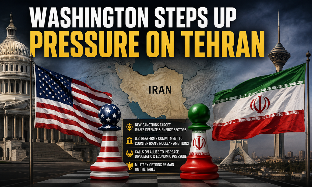 Trump Threatens Economic Punishment for Any Country Helping Iran