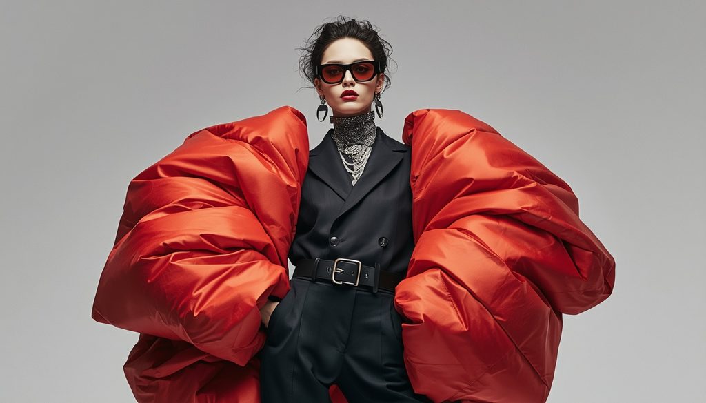 Oversized and Unexpected Proportions Are Back