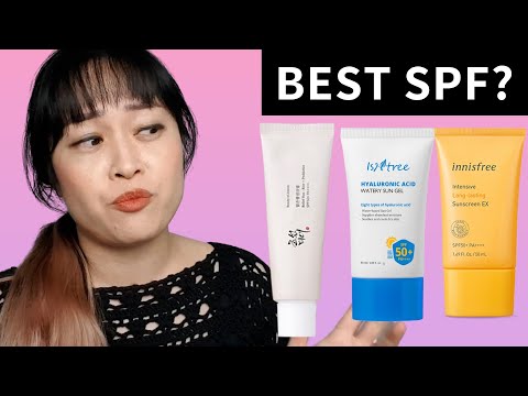 SPF and UVA Protection