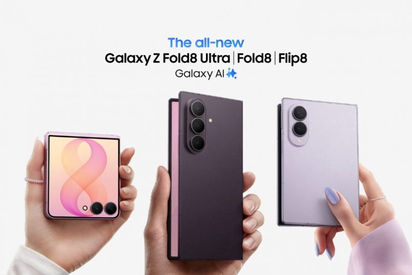 Galaxy Z Fold 8 vs Fold 8 Ultra vs Flip 8