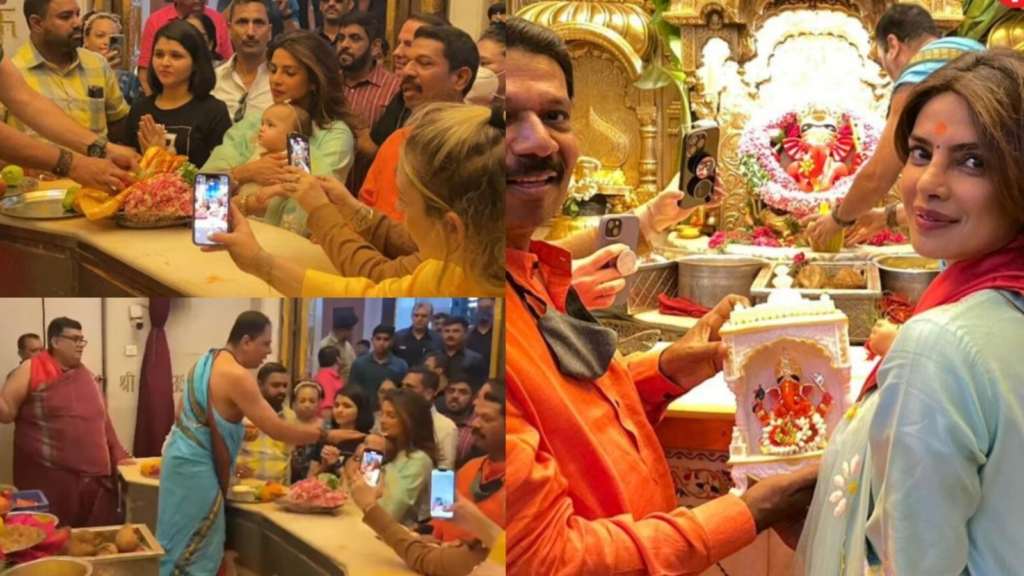 Siddhivinayak Temple Visit