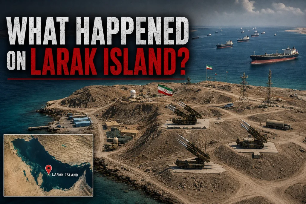 What Happened on Larak Island?