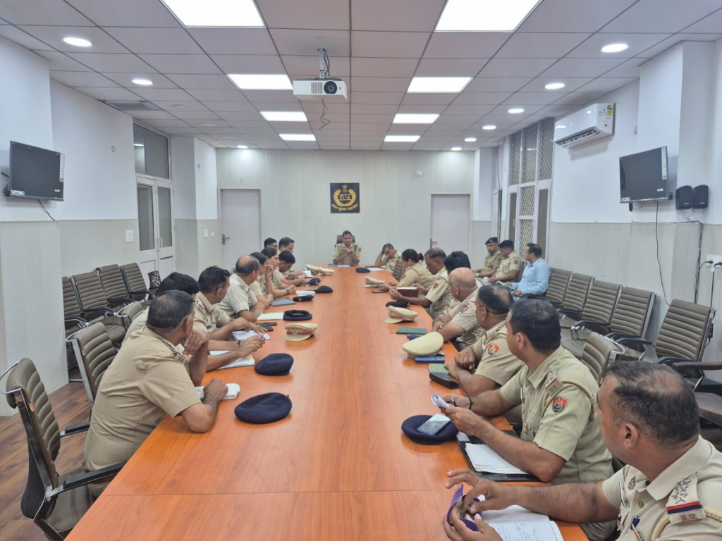 Gurugram Traffic Advisory