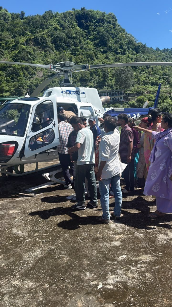 Uttarakhand Helicopter Service