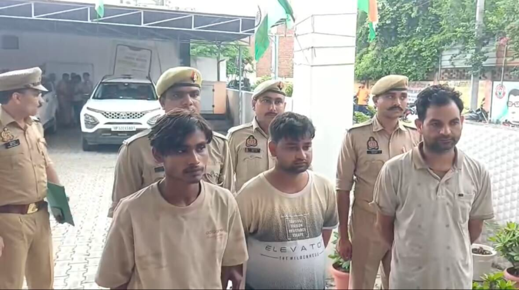 Sambhal Child Trafficking