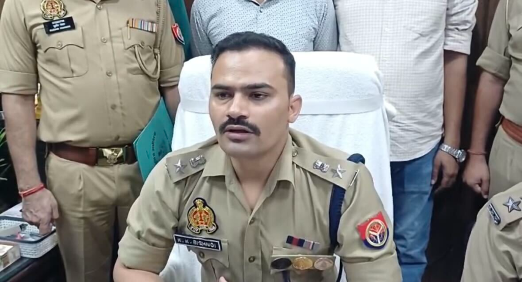 6 आरोपी गिरफ्तार, 2 बच्चे बरामद