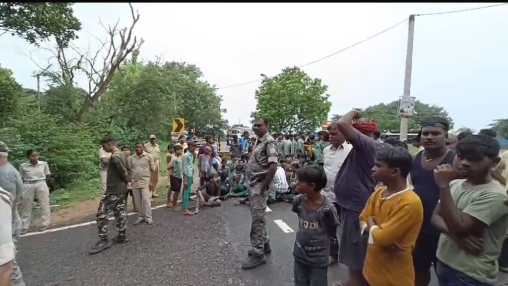 अहिल्यापुर हाई स्कूल निर्माण विवाद