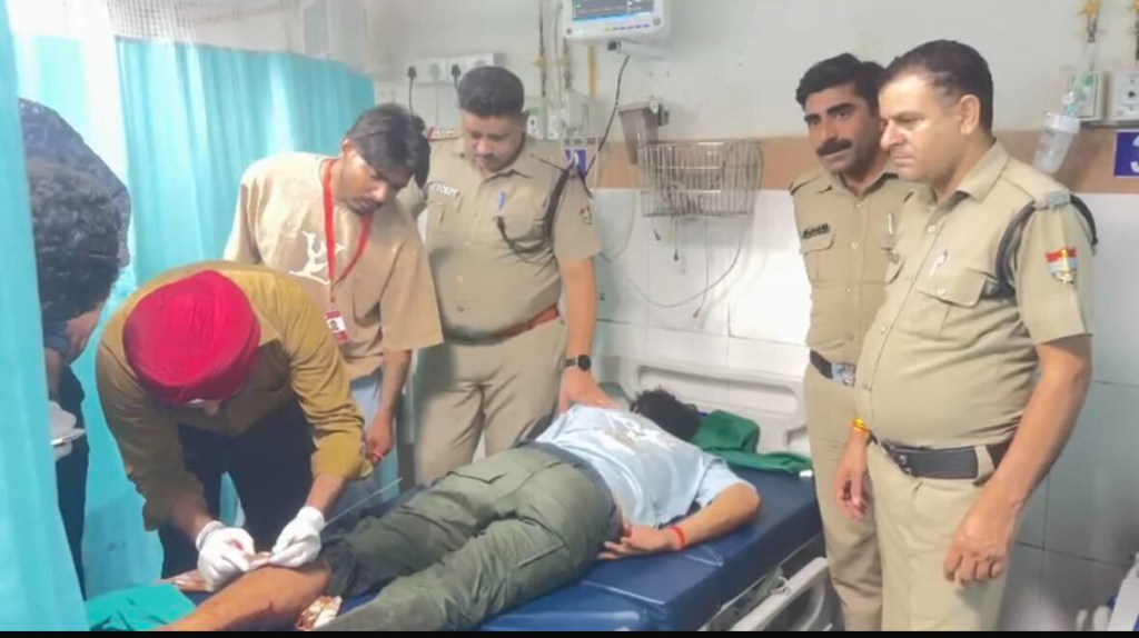 बसंत विहार चेन स्नैचिंग