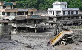 caused the Nepal flash flood