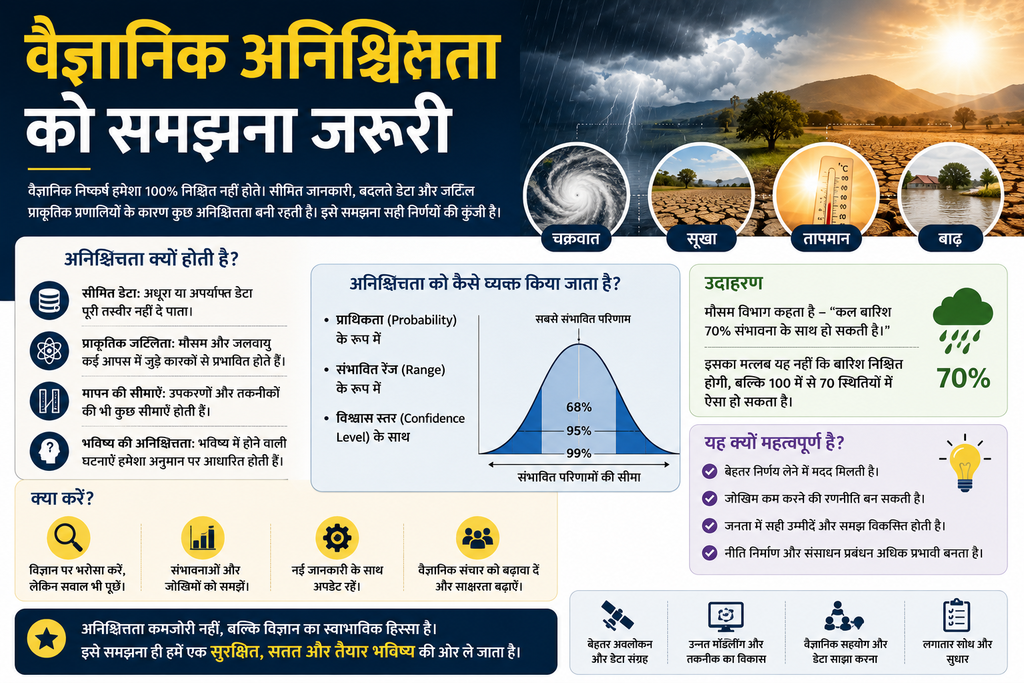 वैज्ञानिक अनिश्चितता