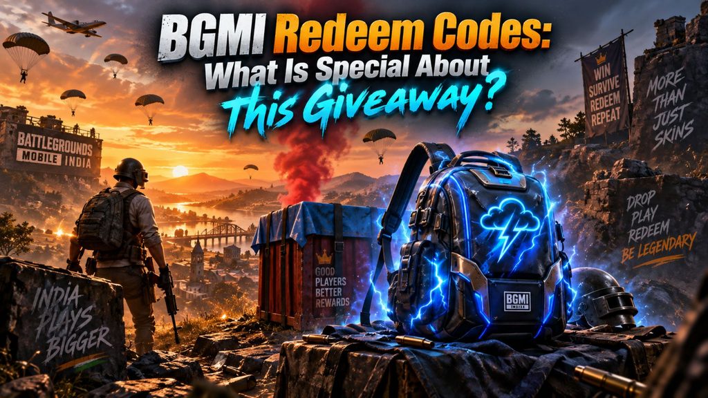 BGMI Redeem Codes: What Is Special About This Giveaway?