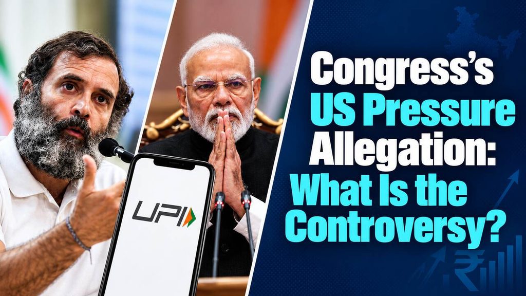 Congress’s US Pressure Allegation: What Is the Controversy?