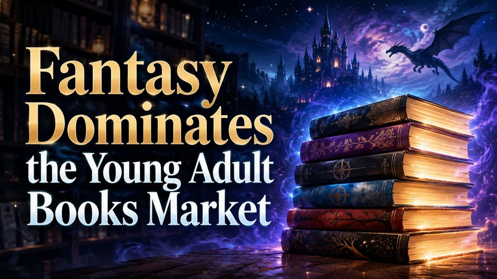 Fantasy Dominates the Young Adult Books Market