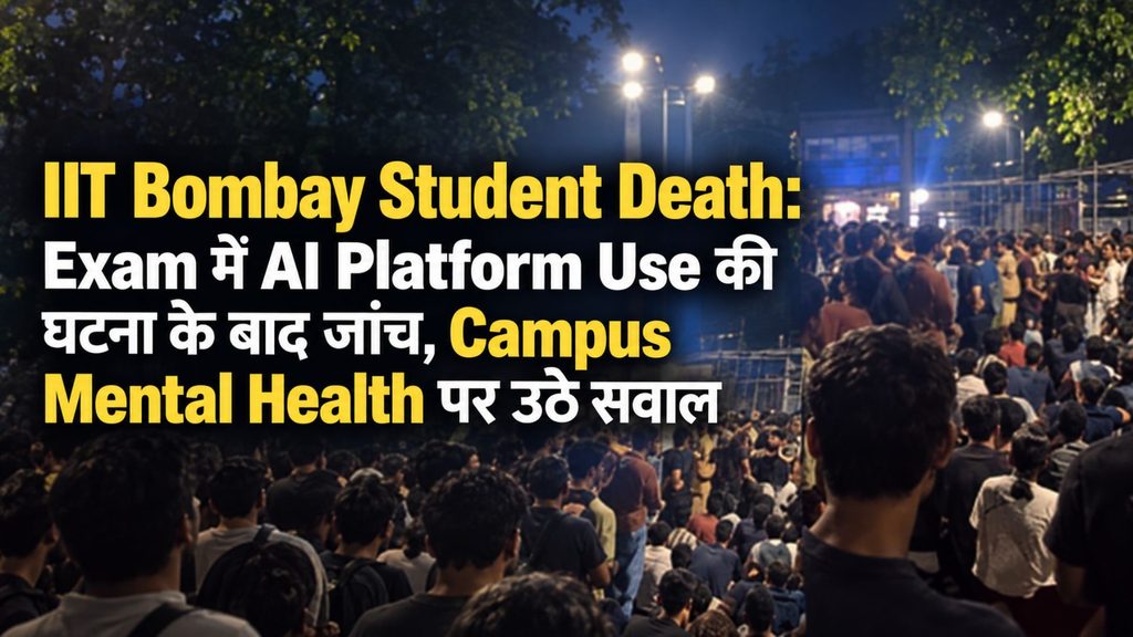 IIT Bombay Student Death में क्या हुआ? Key Details समझें