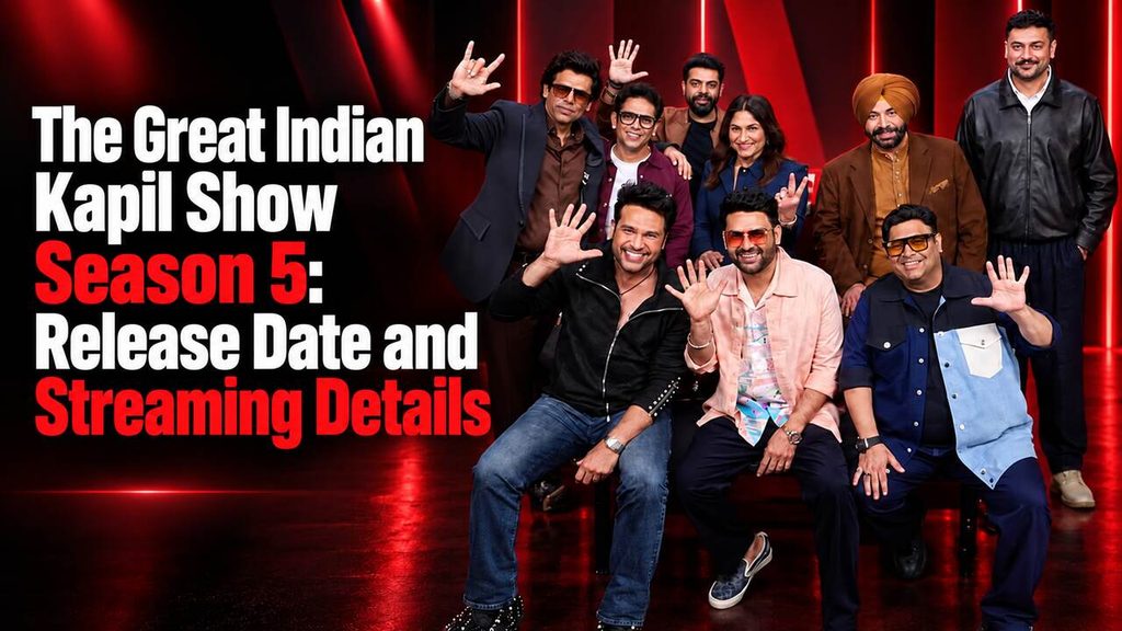 The Great Indian Kapil Show Season 5: Release Date and Streaming Details