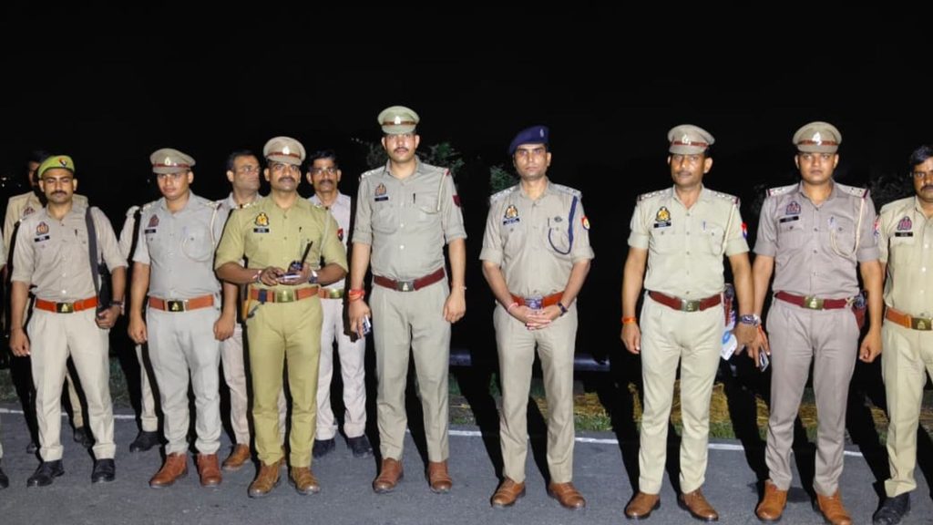 Tundla Police Encounter में क्या हुआ?