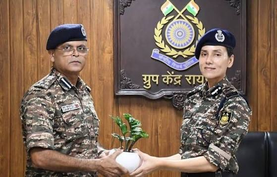Who Is IPS Officer Sanjukta Parashar?