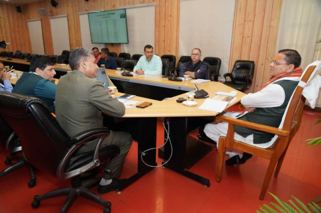 Preparations underway to showcase Sanskrit on a global platform for the Haridwar Kumbh; CM directs officials to formulate a concrete action plan.