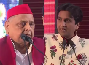 कुमार विश्वास के लिए मुलायम का तोहफा