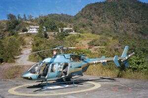 विधायक और हेली कंपनी के प्रबंधक के बीच हुई हाथापाई