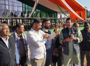 कांग्रेस पार्टी का दावा राहुल गांधी की रैली में उमड़ेगा जन सैलाब