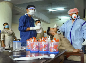 24 घटें के अंदर भारत में कोरोना वायरस की रिक्वरी