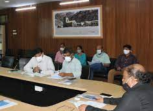 हायर एजुकेशन डिपार्टमेंट ने शिक्षा क्षेत्र में विकास के लिए की समीक्षा बैठक