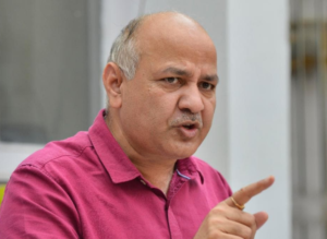 दिल्ली के उपमुख्यमंत्री मनीष सिसोदिया आज कौसानी दौरे पर