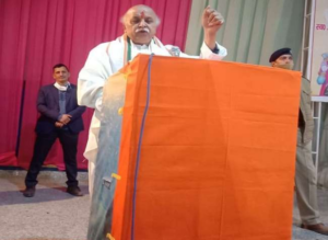 हिंदू परिषद के संस्थापक डॉ. प्रवीण पहुंचे रामनगर, जनता को किया संबोधित