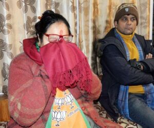 सरिता आर्य जाति प्रमाण को लेकर हुई कांग्रेस पार्टी पर हमलावार