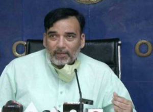 दिल्ली आप पर्यावरण मंत्री गोपाल राय का आज हल्द्वानी दौरा