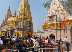 श्री काशी विश्वनाथ धाम मंदिर प्रशासन ने किए नव वर्ष पर किए नए इंतजाम