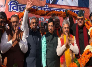 भाजपा महामंत्री बोले, तीर्थ स्थलों के विकास में भाजपा ने किए कार्य