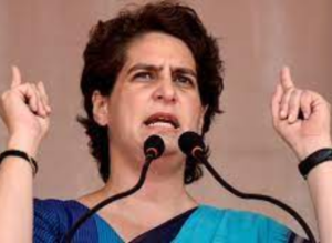 महासचिव प्रियंका गांधी नौ जनवरी को श्रीनगर, अल्मोड़ा में करेंगी जनसभा