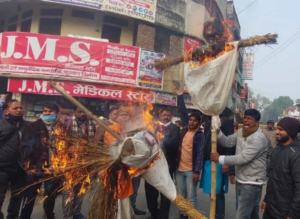 पंजाब में पीएम मोदी की सुरक्षा को लेकर कार्यकर्ताओं ने जताया आक्रोश