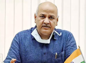 दिल्ली के उप मुख्यमंत्री व आप पार्टी नेता मनीष सिसोदिया पहुंचे हरिद्वार