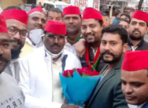 स्वामी प्रसाद मौर्य ने भाजपा पार्टी को अपने सवालों में घेरा