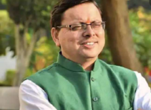 सीएम धामी की पत्नी ने खटीमा में किया बीजेपी कार्यालय का उद्घाटन