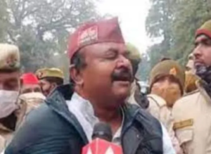 आदित्य ठाकुर ने टिकट नहीं मिलने पर किया आत्मदाह का प्रयास