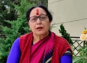 महिला कांग्रेस अध्यक्ष सरिता आर्य हुई बीजेपी में शामिल