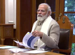 वाराणसी में 10 हजार कार्यकर्ताओं से पीएम मोदी करेंगे आज संवाद